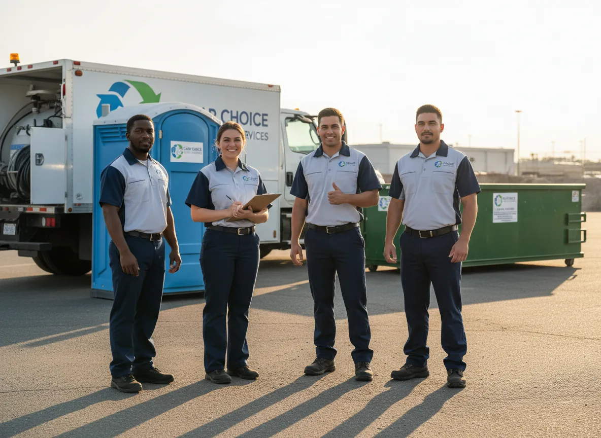 Porta Potty Rental company in Merrill, IA